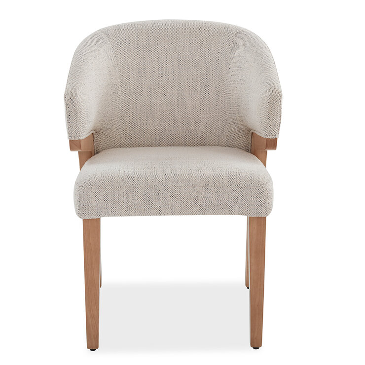 Aiden & Ivy Furniture, Paquete de 2 Taburetes de Tela para Mostrador — Imagen 4 de 4