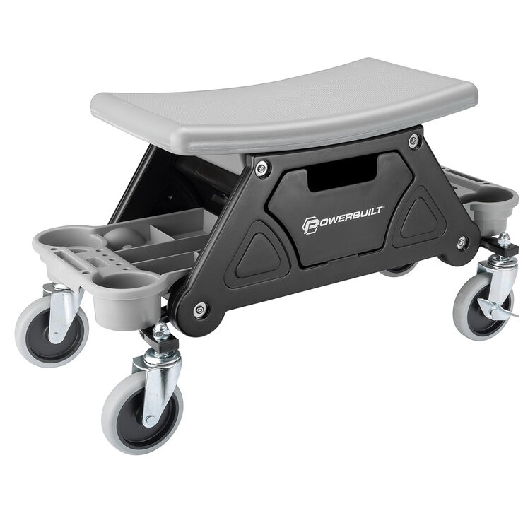 Powerbuilt Asiento rodante — Imagen 4 de 4