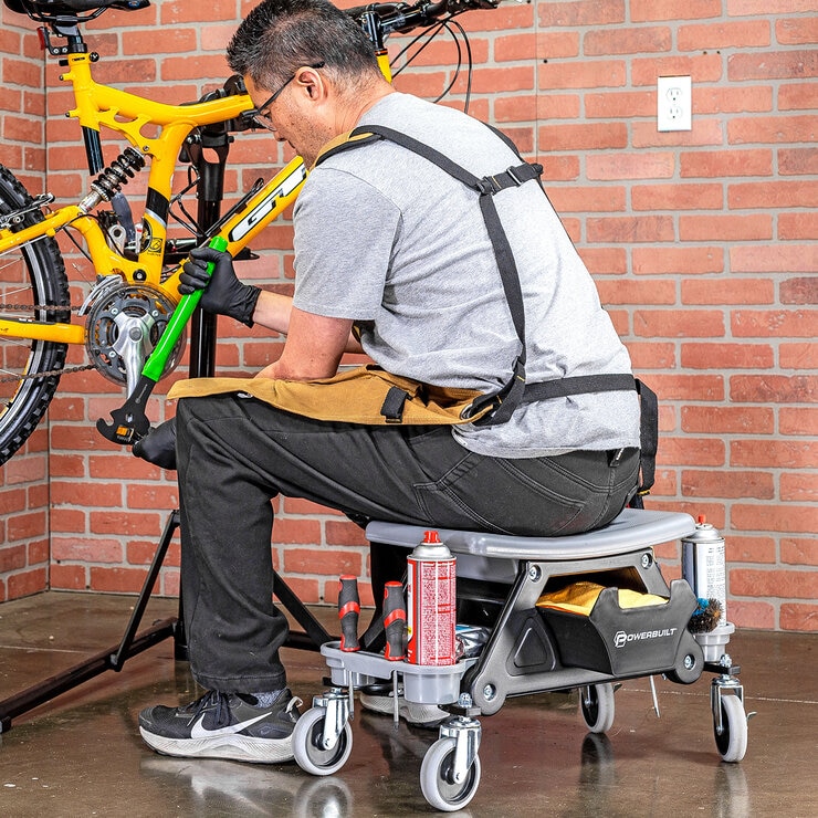 Powerbuilt Asiento rodante — Imagen 1 de 4