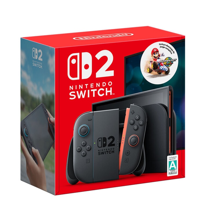 PREVENTA Nintendo Switch 2 Bundle Mario Kart World — Imagen 1 de 4
