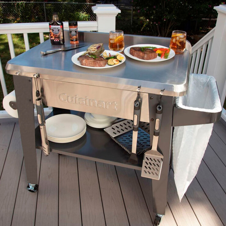 Cuisinart, Mesa de Preparación — Imagen 1 de 3