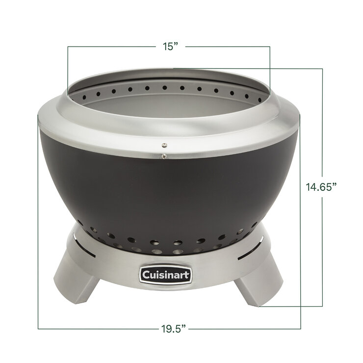 Cuisinart, Chimenea sin humo — Imagen 4 de 4