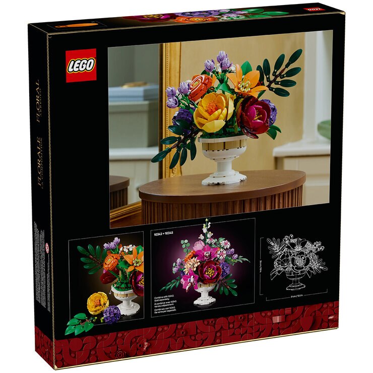 LEGO Botanicals Arreglo Floral — Imagen 2 de 3