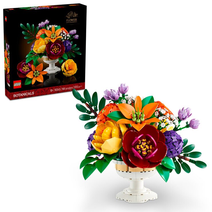 LEGO Botanicals Arreglo Floral — Imagen 1 de 3
