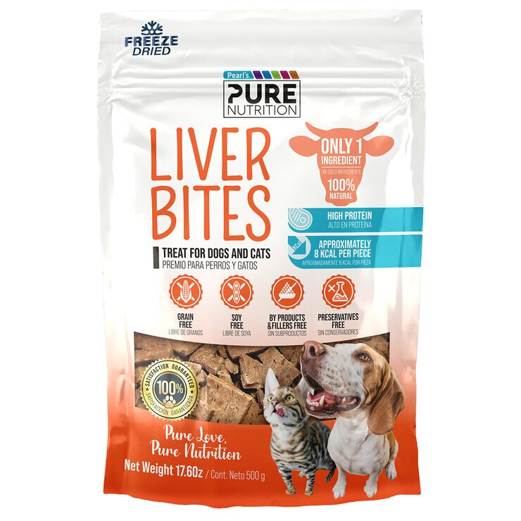 Pure Nutrition Premio para Mascotas 500 gr — Imagen 1 de 2