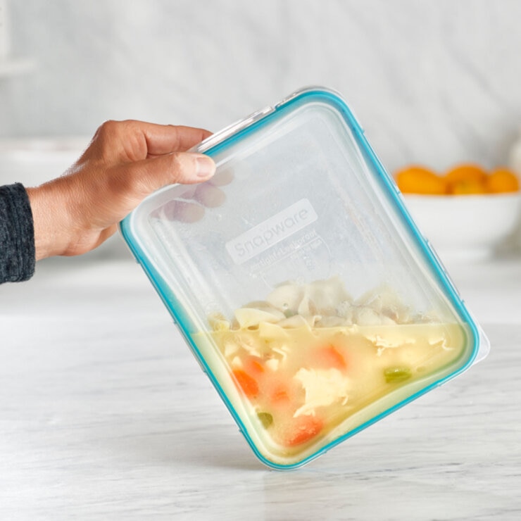 Snapware Pure Pyrex Glass, Juego de Recipientes de Vidrio, 18 piezas — Imagen 4 de 4