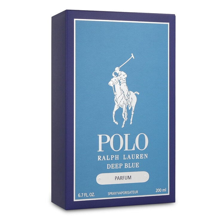 Ralph Lauren Polo Deep Blue 200 ml — Imagen 2 de 4