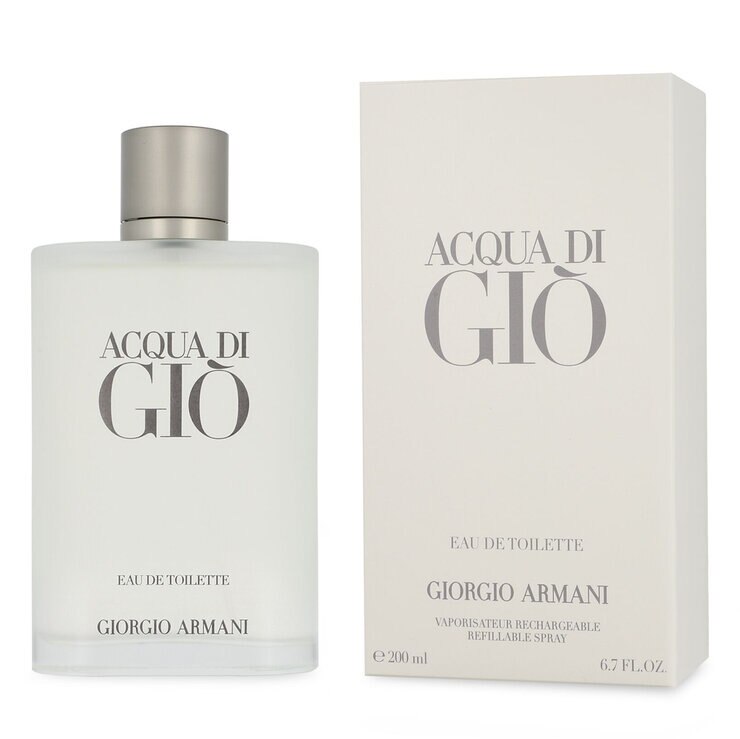Acqua Di Gio Refillable 200 ml — Imagen 1 de 4