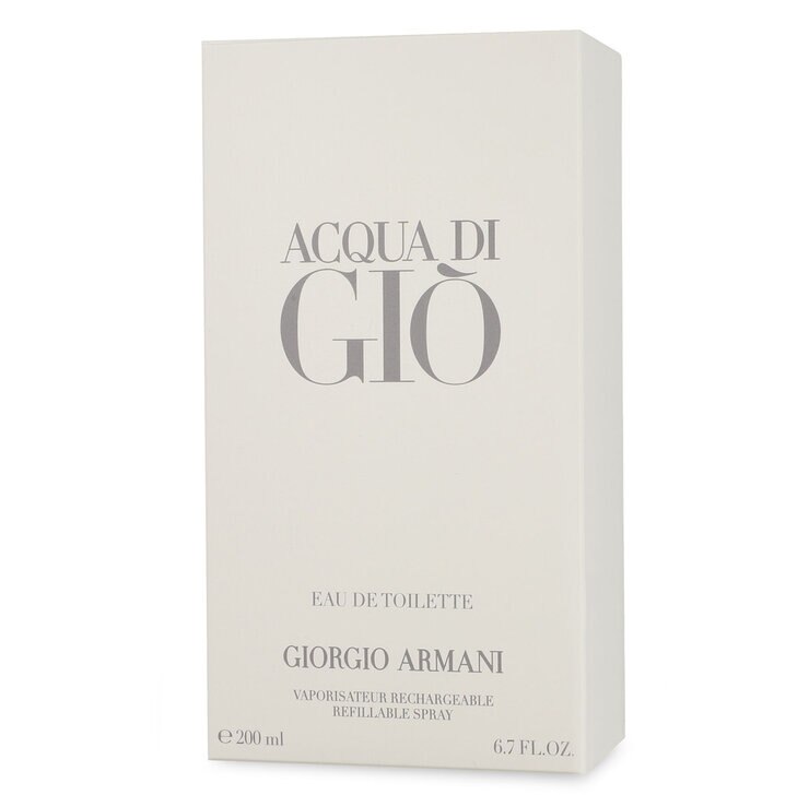 Acqua Di Gio Refillable 200 ml — Imagen 3 de 4