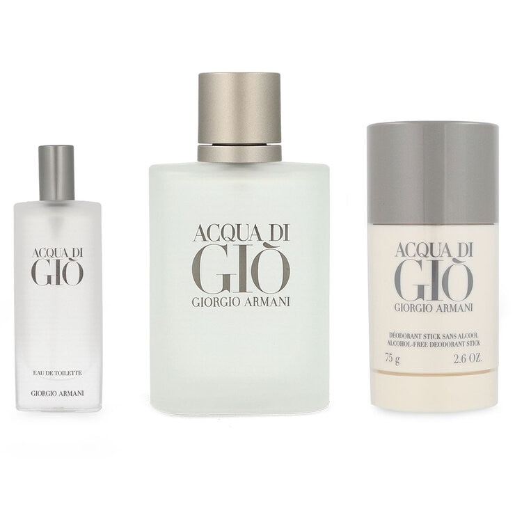 Acqua Di Gio Set 3 pzas — Imagen 2 de 3