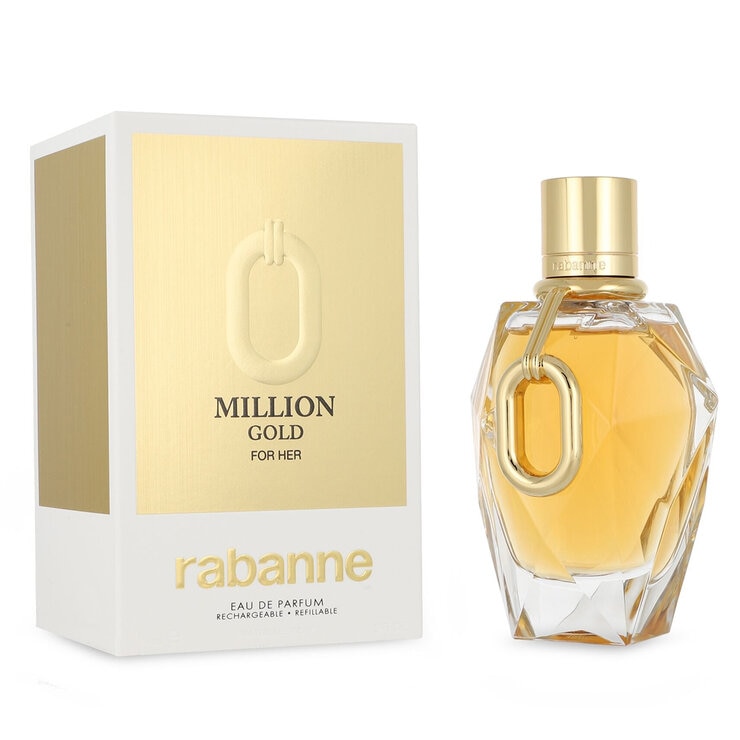 Rabanne Lady Million Gold 90 ml — Imagen 1 de 4