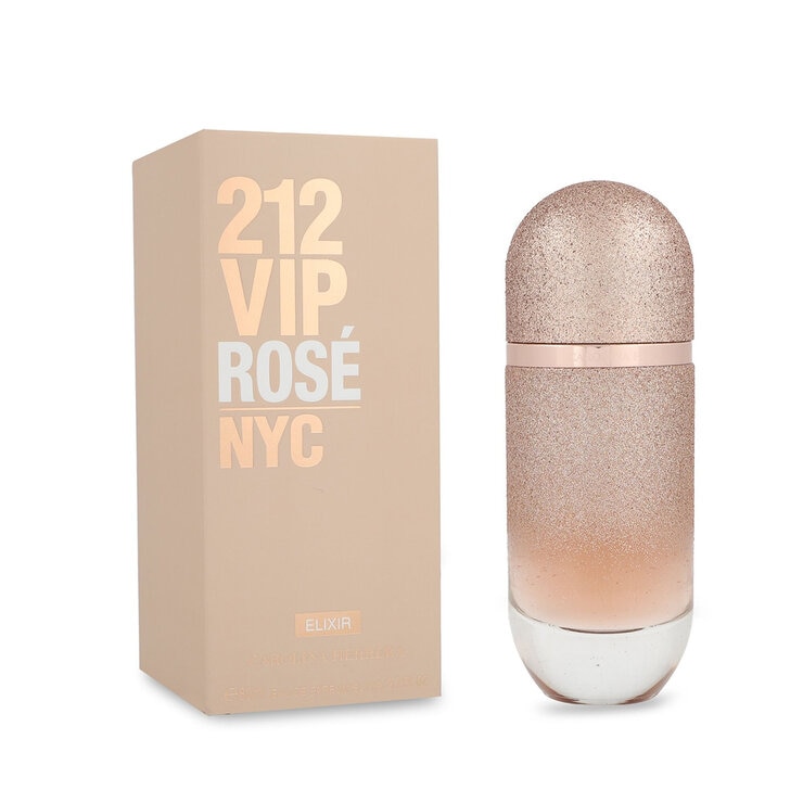Carolina Herrera 212 VIP Rose Elixir 80 ml — Imagen 1 de 4