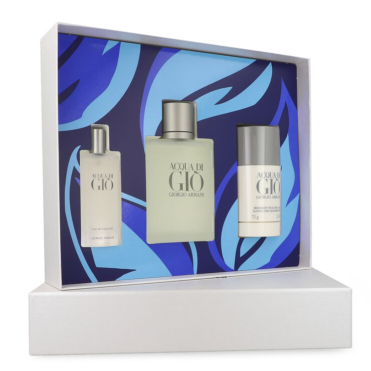 Acqua Di Gio Set 3 pzas — Imagen 1 de 3