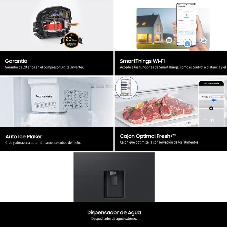 Samsung Refrigerador 18' Top Mount — Imagen 3 de 4