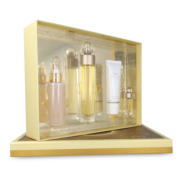 Perry Ellis 360° Set 4 pzas — Imagen 1 de 4