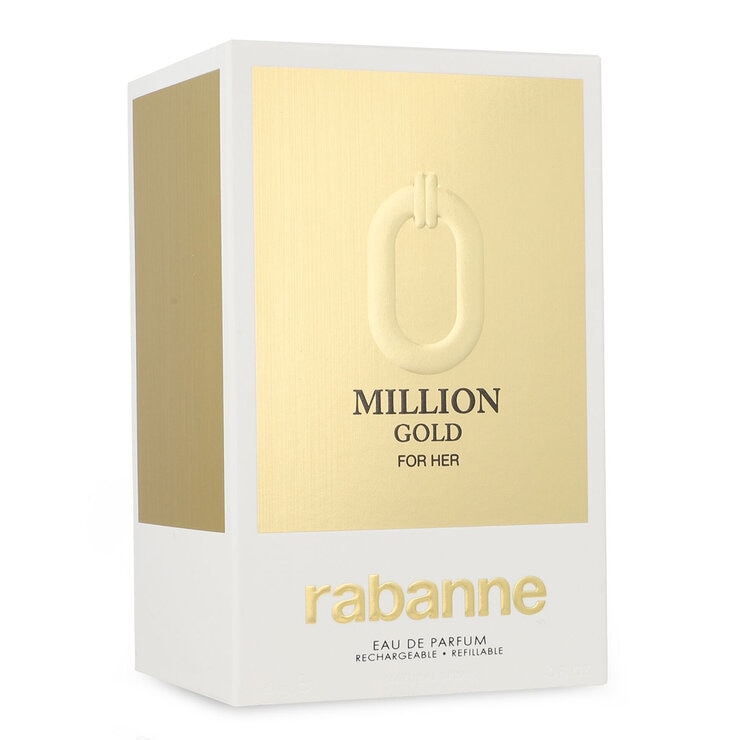Rabanne Lady Million Gold 90 ml — Imagen 4 de 4