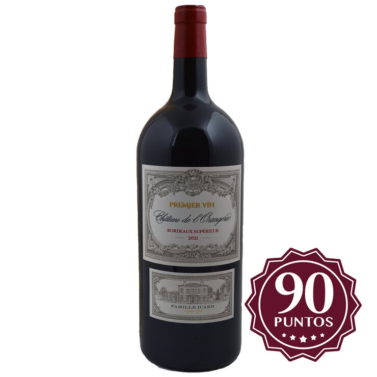 Vino Tinto Premier Vin Du Chateau de L'Orangie 3L — Imagen 1 de 2