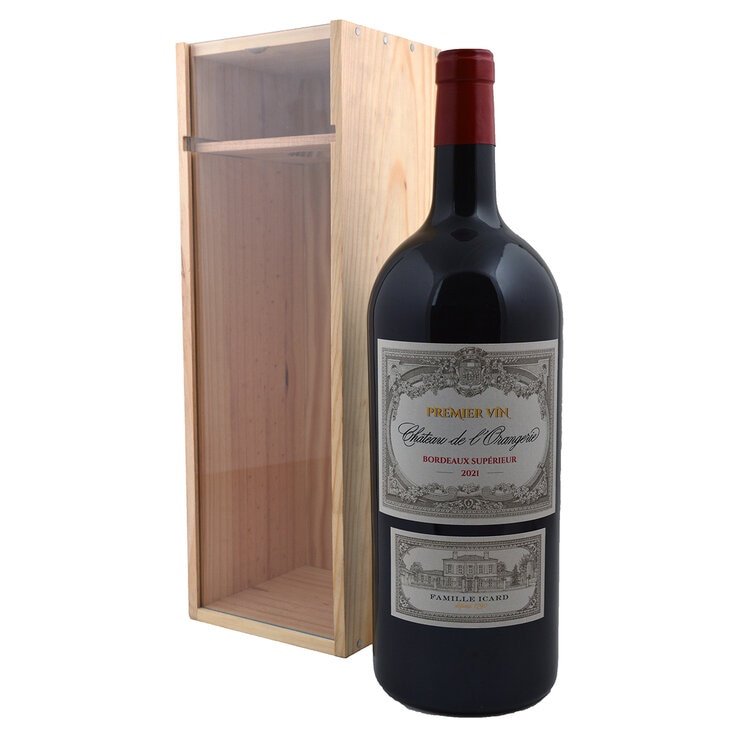 Vino Tinto Premier Vin Du Chateau de L'Orangie 3L — Imagen 2 de 2