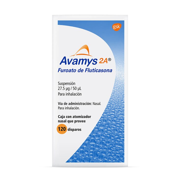 Avamys 2A 120 Dosis — Imagen 1 de 3