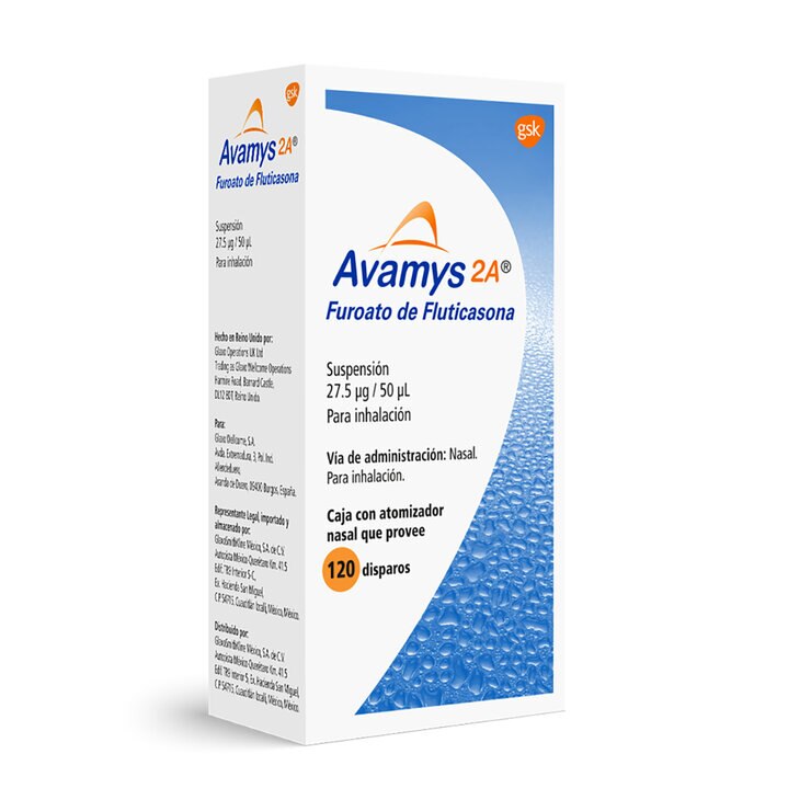 Avamys 2A 120 Dosis — Imagen 3 de 3