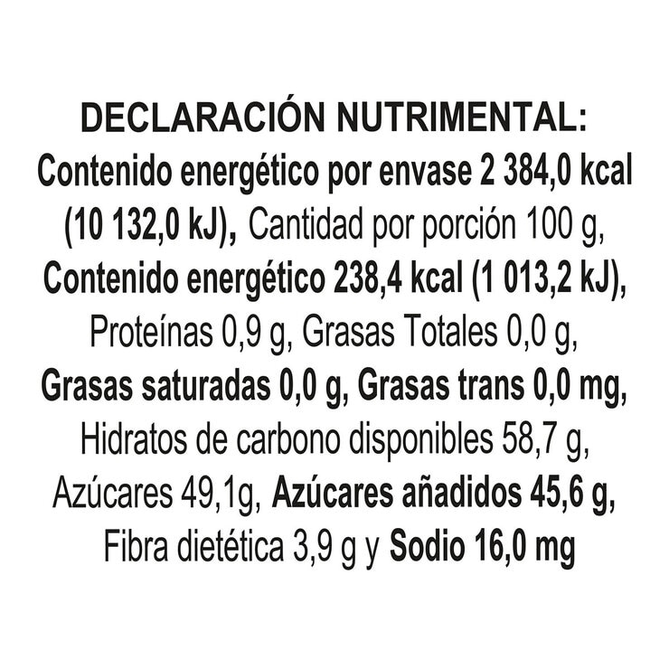 Naturasol Mermelada De Frutos Rojos Con Fruta Natural 1 kg — Imagen 4 de 4