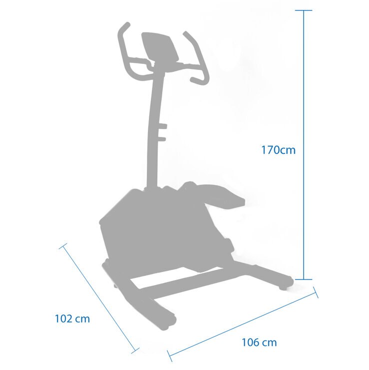 UniFitness Elíptica Lateral SW6000C — Imagen 3 de 4