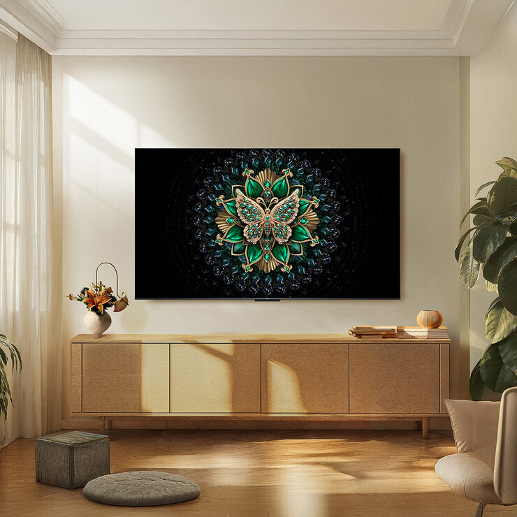 TCL Pantalla 65" 4K QD-Miniled Google TV — Imagen 4 de 4