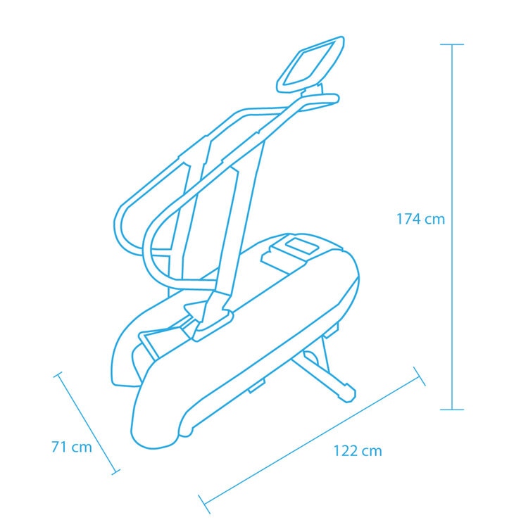 UniFitness Escalera Sin Fin SW6000B — Imagen 3 de 4