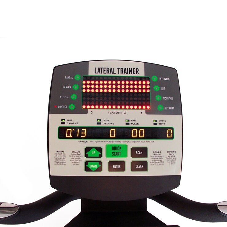 UniFitness Elíptica Lateral SW6000C — Imagen 4 de 4