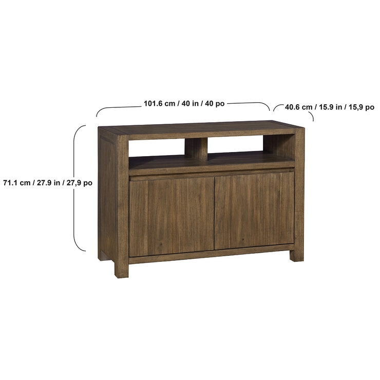 Universal Broadmoore, Miles Consola Decorativa — Imagen 3 de 4