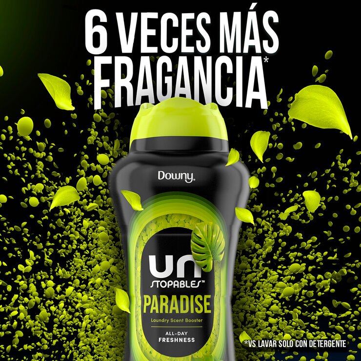 Downy Unstopables Paradise Perlas de Perfume 680 g — Imagen 3 de 4