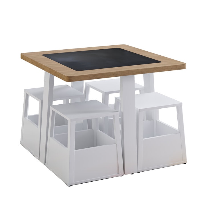 Tresanti, Mesa de Actividades para Niños con Taburetes — Imagen 2 de 3