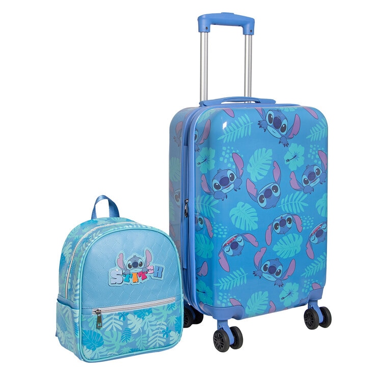 Truzt Set de Maleta y Mochila Stitch — Imagen 2 de 4