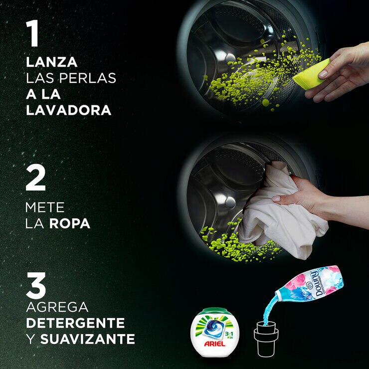 Downy Unstopables Paradise Perlas de Perfume 680 g — Imagen 4 de 4