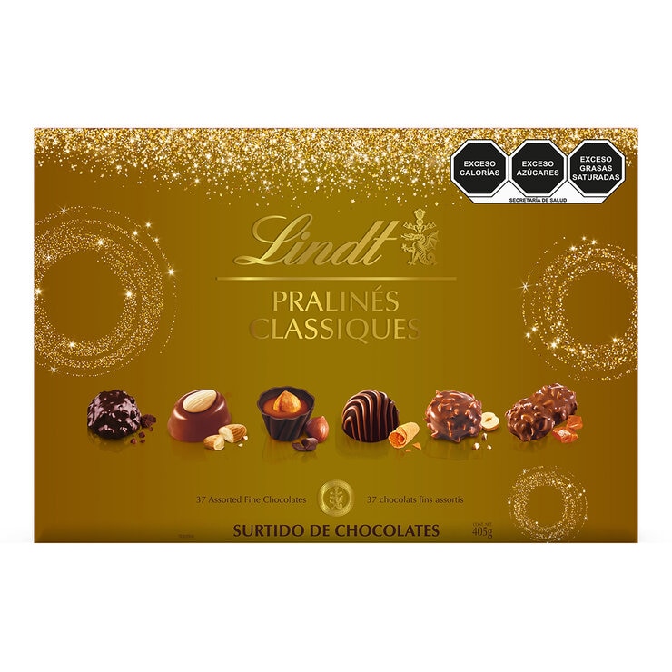 Lindt Pralinés Classiques Surtido de Chocolates 405 g — Imagen 1 de 3