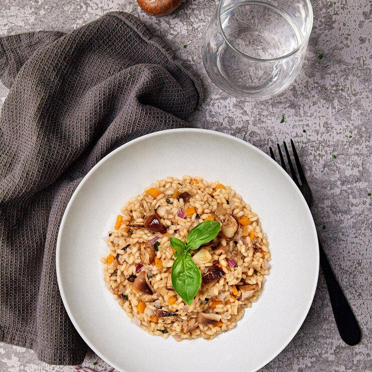 Trevijano Risotto de Hongo Shitake y Porcini 900 gr — Imagen 2 de 4