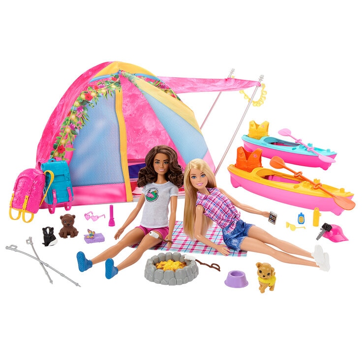 Barbie Día de Campamento — Imagen 1 de 4