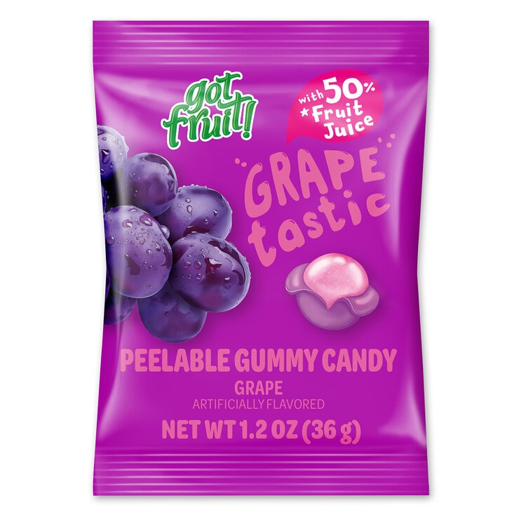 Got Fruit Gomitas Sabor a Mango y Uva 720 g — Imagen 4 de 4