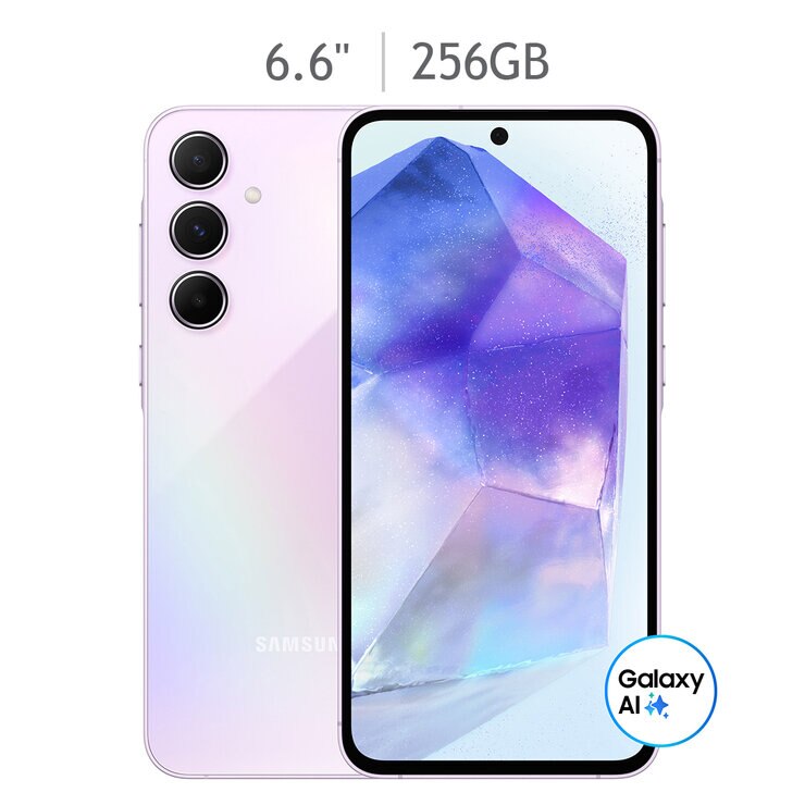 Samsung Galaxy A55 5G 256GB Violeta — Imagen 1 de 4
