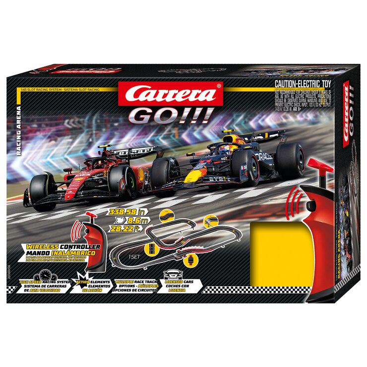 F1 Pista de Carreras a Control Remoto 8.6m — Imagen 1 de 4