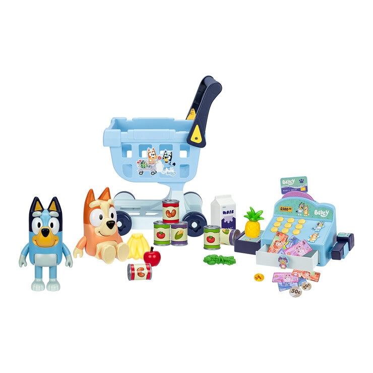 Set De Juego Para Ir De Compras con Bluey — Imagen 2 de 3