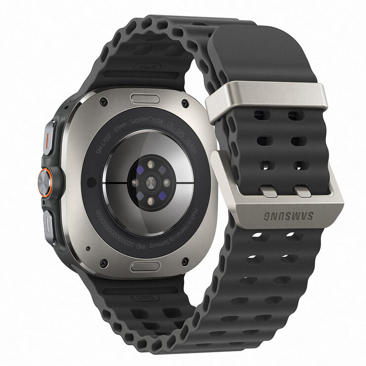 Samsung Galaxy Watch Ultra 47mm Plata Titanio — Imagen 3 de 4