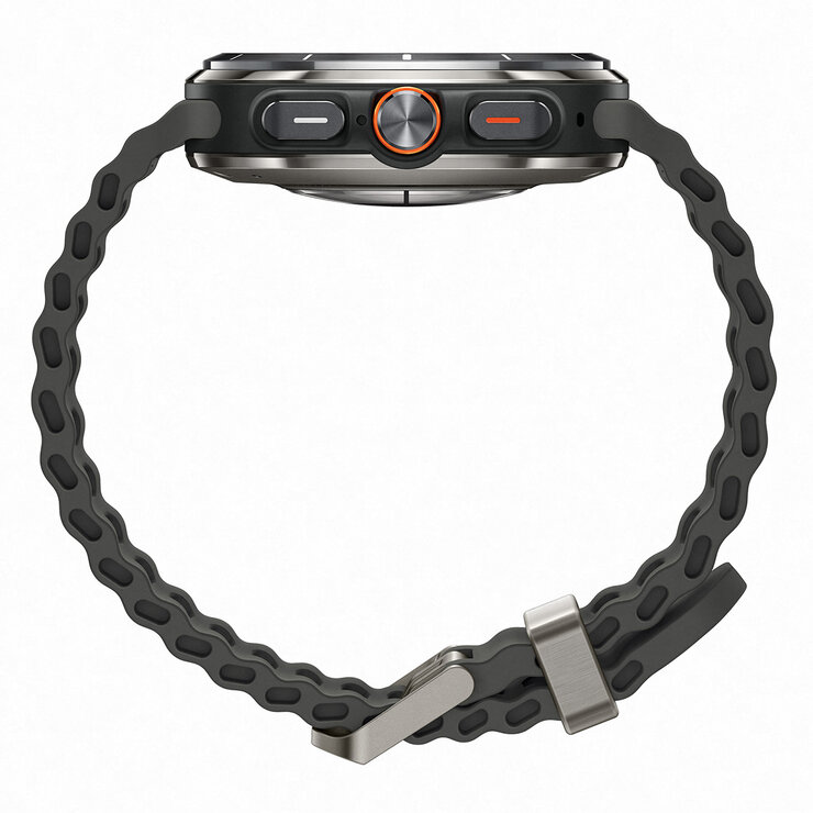 Samsung Galaxy Watch Ultra 47mm Plata Titanio — Imagen 4 de 4