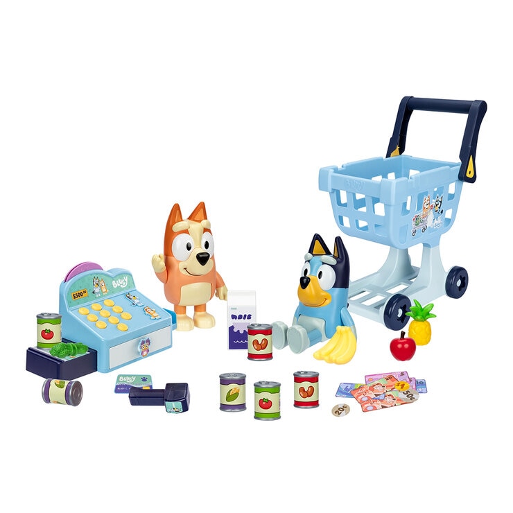 Set De Juego Para Ir De Compras con Bluey — Imagen 3 de 3