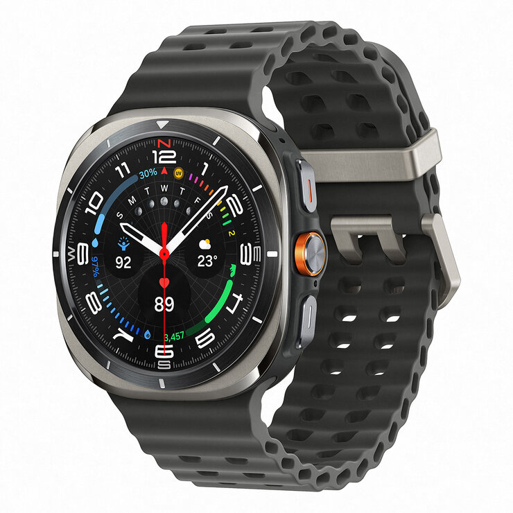 Samsung Galaxy Watch Ultra 47mm Plata Titanio — Imagen 1 de 4