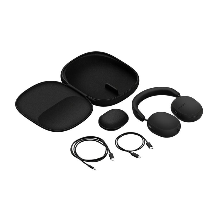 Sonos Ace Audífonos Bluetooth Negros — Imagen 4 de 4