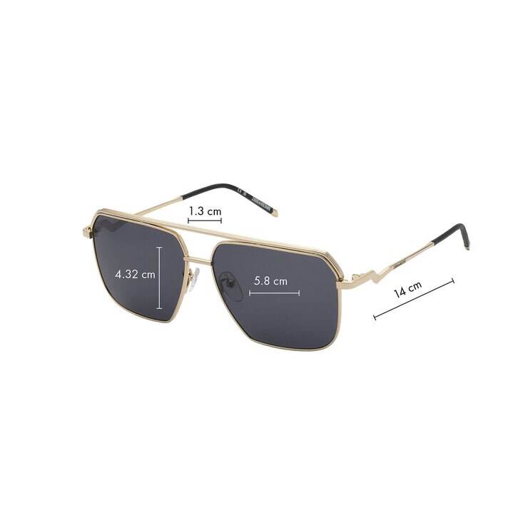 Zadig & Voltaire SZV413 Lentes de Sol — Imagen 2 de 4