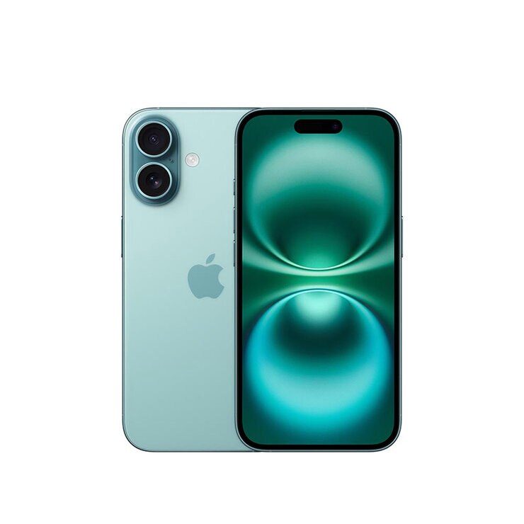 Apple iPhone 16 256GB Verde Azulado — Imagen 1 de 4