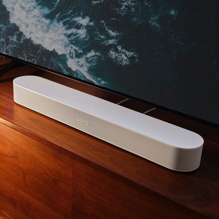 Sonos Beam G2 Barra de Sonido Inteligente Blanco — Imagen 2 de 4