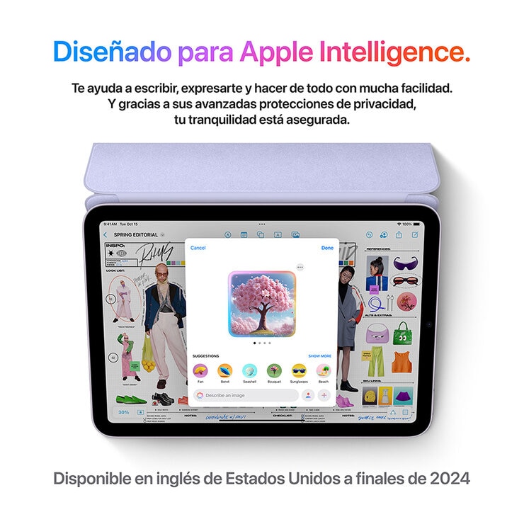 Apple iPad Mini Wi-Fi 256GB Azul — Imagen 4 de 4